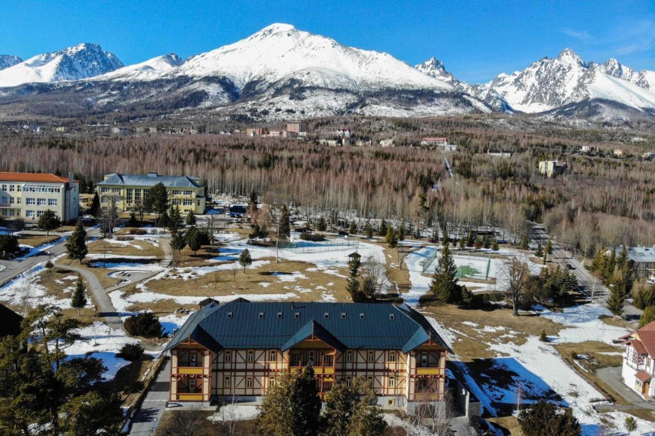 Apartman Srnka S Vyhladom Na Vysoké Tatry Dış mekan fotoğraf