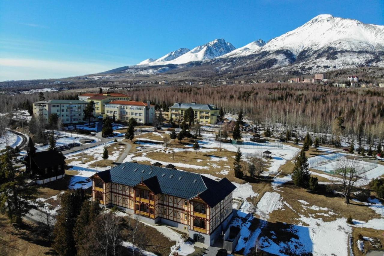 Apartman Srnka S Vyhladom Na Vysoké Tatry Dış mekan fotoğraf