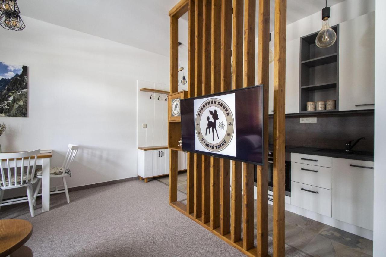 Apartman Srnka S Vyhladom Na Vysoké Tatry Dış mekan fotoğraf