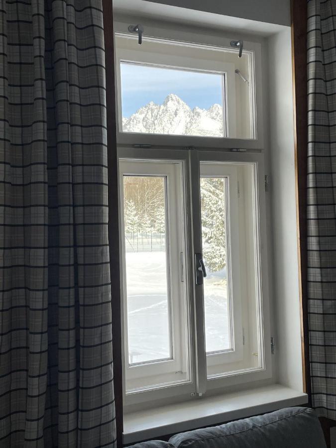 Apartman Srnka S Vyhladom Na Vysoké Tatry Dış mekan fotoğraf