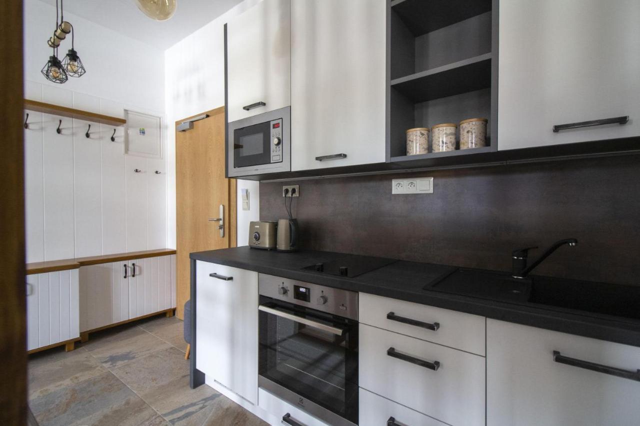 Apartman Srnka S Vyhladom Na Vysoké Tatry Dış mekan fotoğraf