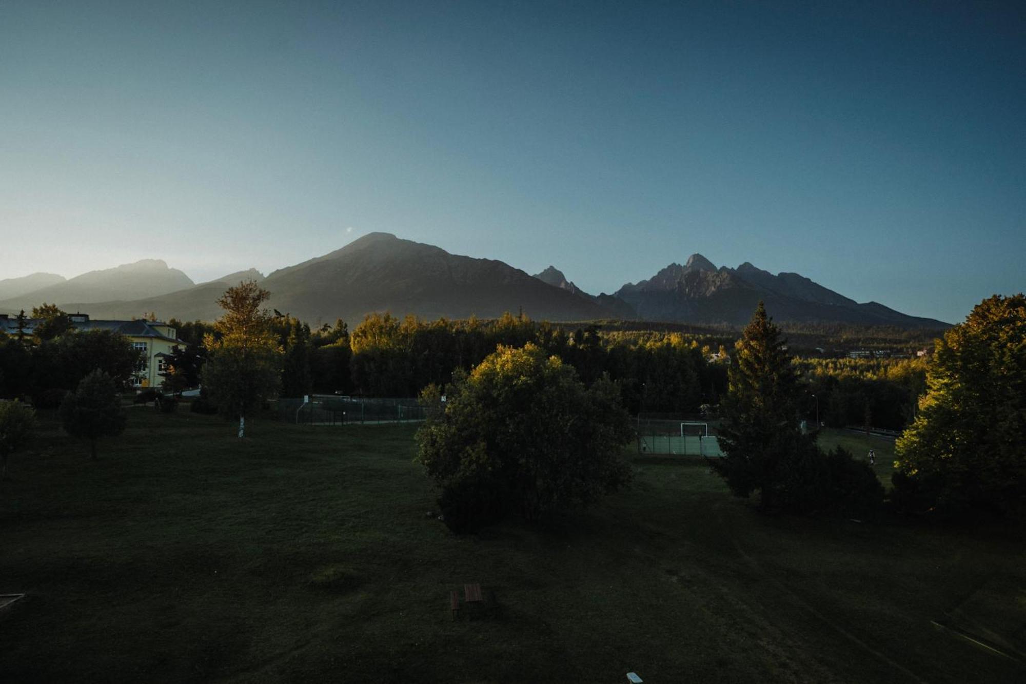 Apartman Srnka S Vyhladom Na Vysoké Tatry Dış mekan fotoğraf