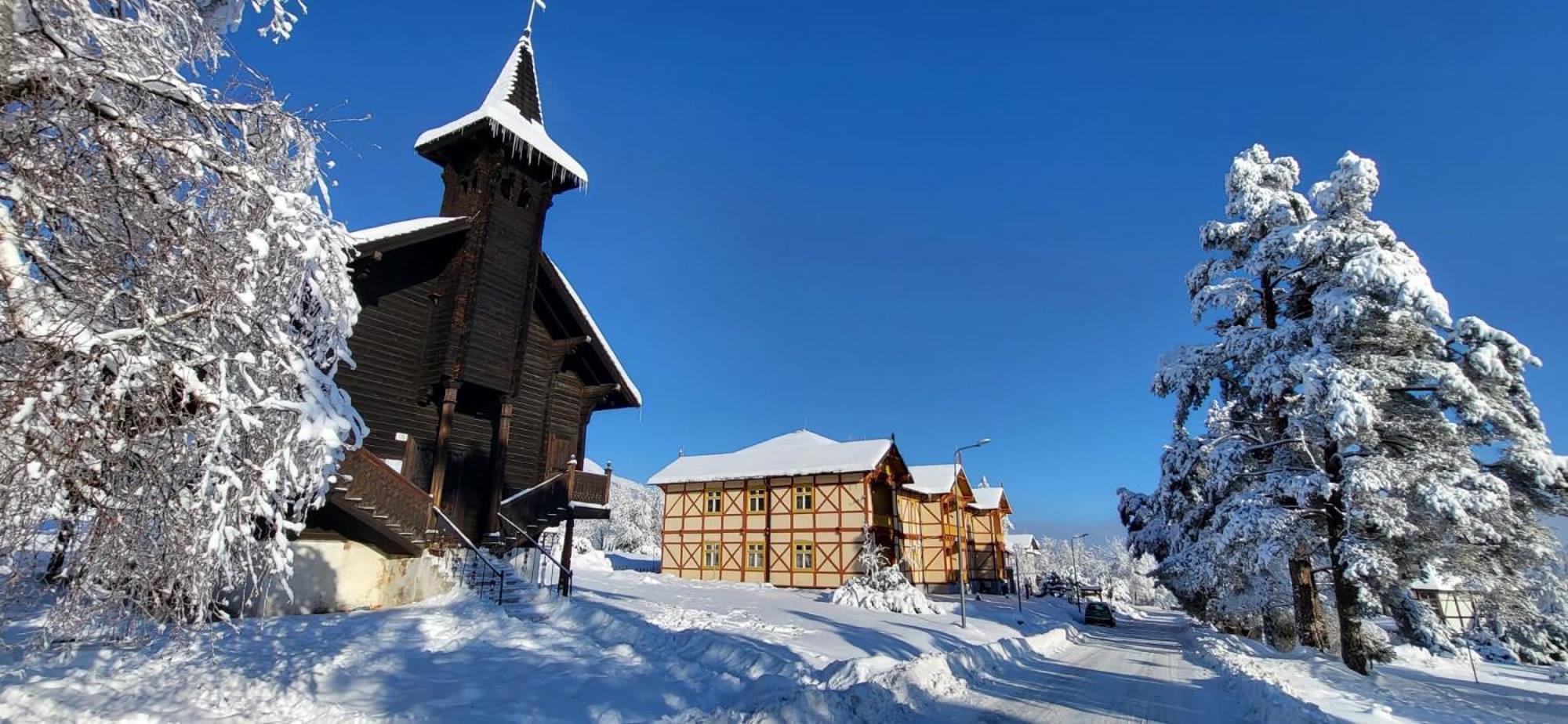Apartman Srnka S Vyhladom Na Vysoké Tatry Dış mekan fotoğraf