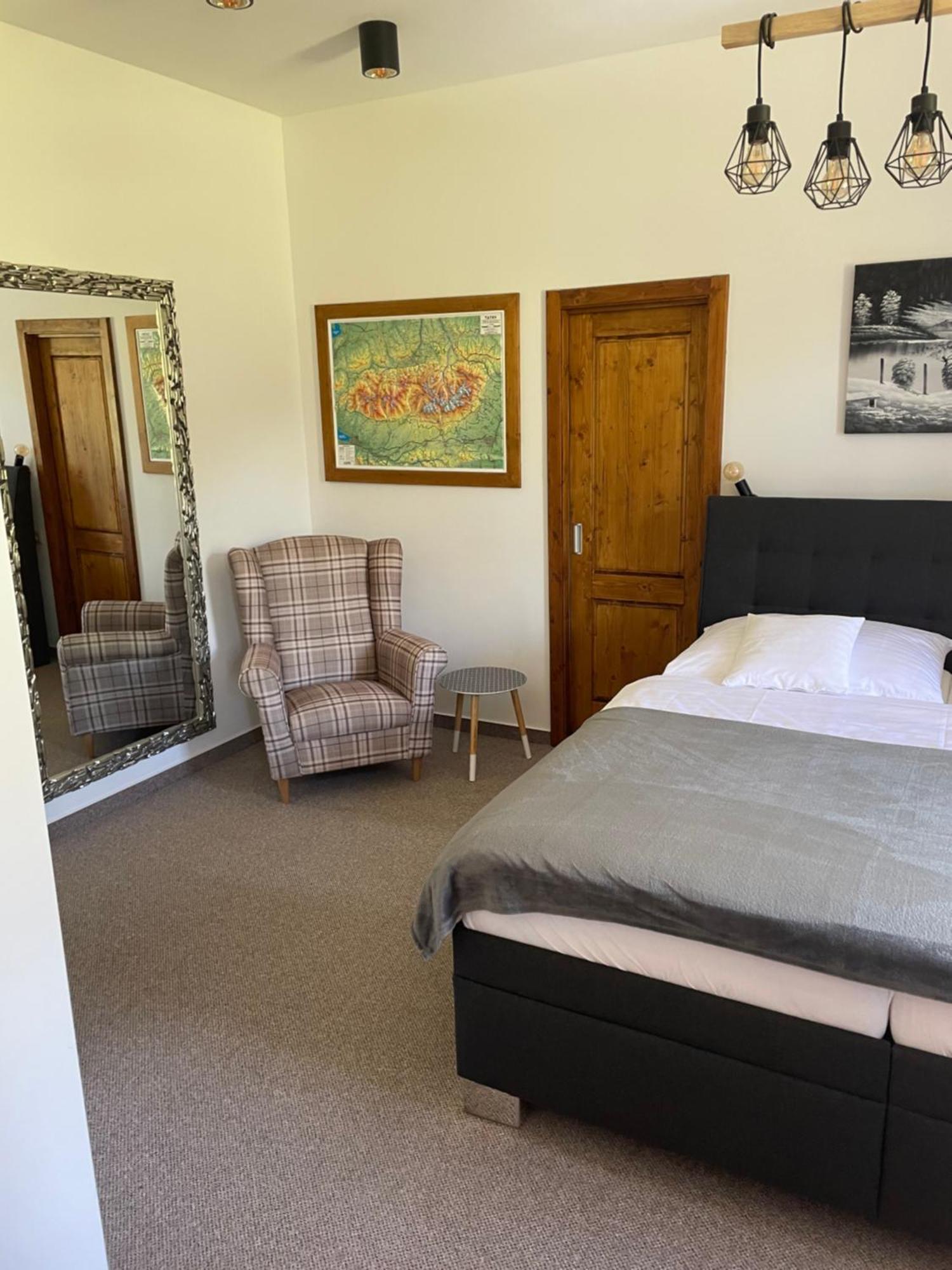 Apartman Srnka S Vyhladom Na Vysoké Tatry Dış mekan fotoğraf